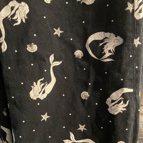 Zara mermaid denim Size~6 - Picture 6 of 6